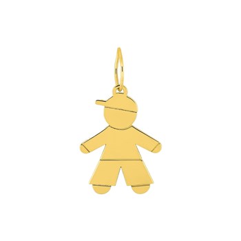 Pendentif enfant - Or 18 Carats