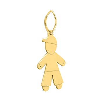 Pendentif enfant - Or 18 Carats
