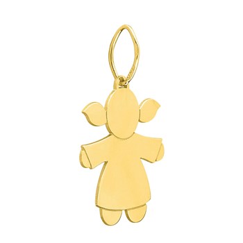 Pendentif enfant - Or 18 Carats