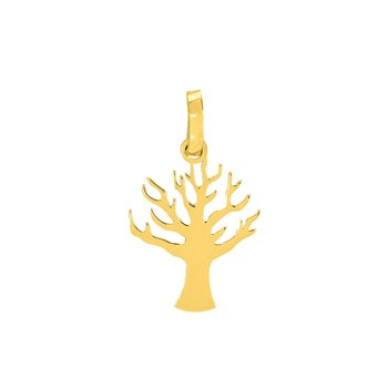 Pendentif Arbre de vie - Or 18 Carats