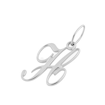 Pendentif initiale H - Or 18 Carats