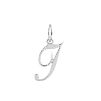 Pendentif initiale I - Or 18 Carats
