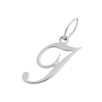 Pendentif initiale I - Or 18 Carats