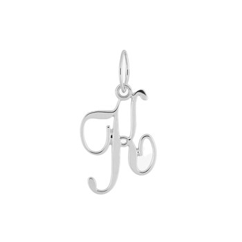 Pendentif initiale K - Or 18 Carats