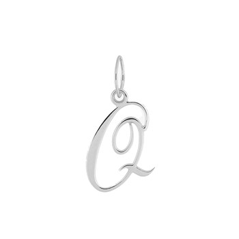 Pendentif initiale O - Or 18 Carats
