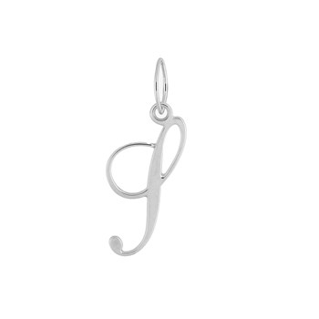 Pendentif initiale T - Or 18 Carats