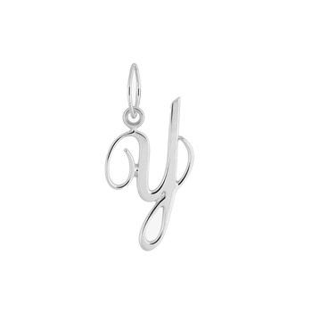 Pendentif initiale Y - Or 18 Carats