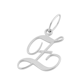 Pendentif initiale Z - Or 18 Carats