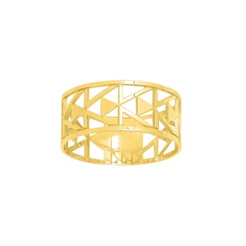 Bague femme - Or 9 Carats