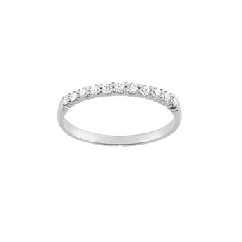 Bague Femme - Or 18 Carats - Diamant