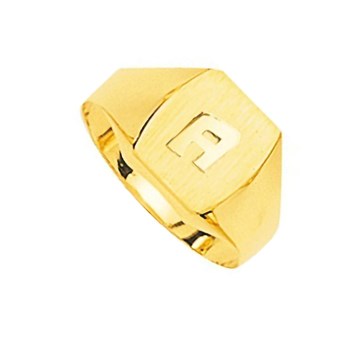Chevalière homme - Or 18 Carats