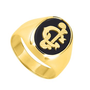 Chevalière Homme - Or 18 Carats