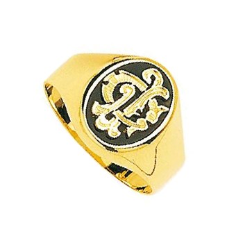 Chevalière Homme - Or 18 Carats