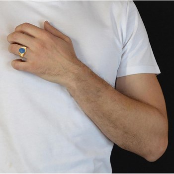 Chevalière Homme - Or 18 Carats