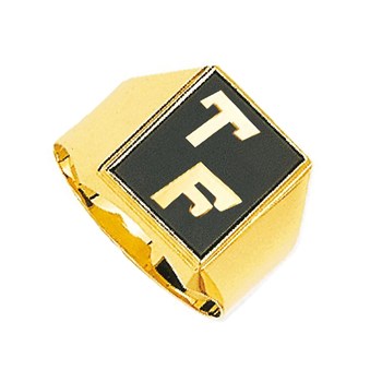 Chevalière Homme - Or 18 Carats