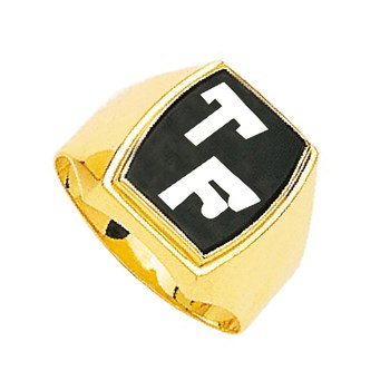 Chevalière Homme - Or 18 Carats