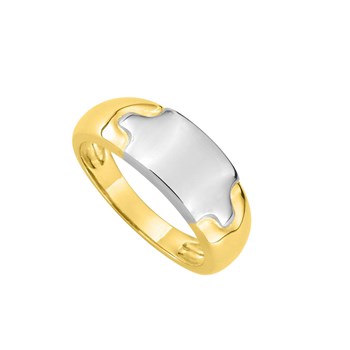 Chevalière Homme - Or 18 Carats