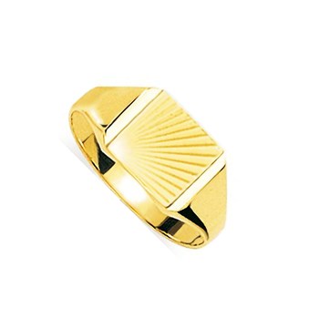 Chevalière Homme - Or 18 Carats