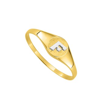Chevalière homme - Or 18 Carats