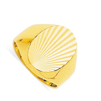 Chevalière Homme - Or 18 Carats