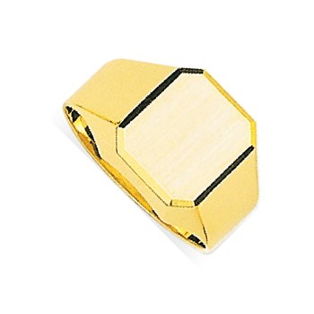 Chevalière Homme - Or 18 Carats