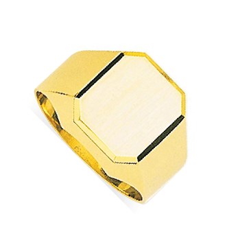 Chevalière Homme - Or 18 Carats