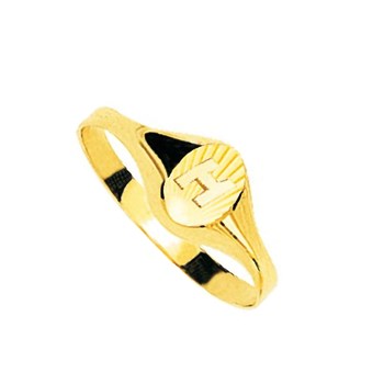 Chevalière Homme - Or 18 Carats