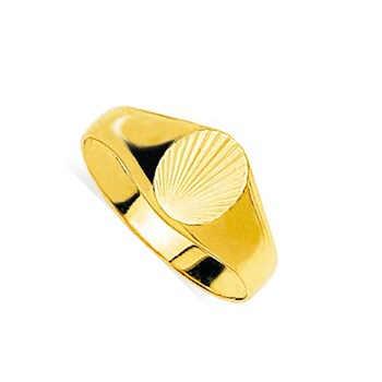 Chevalière Homme - Or 18 Carats