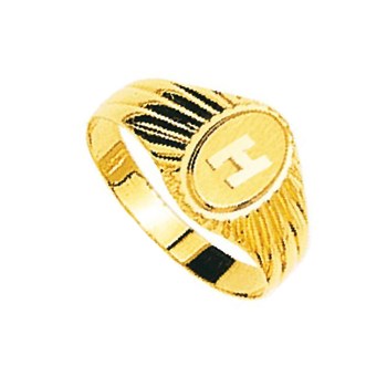 Chevalière Homme - Or 18 Carats