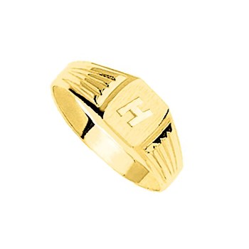Chevalière Homme - Or 18 Carats