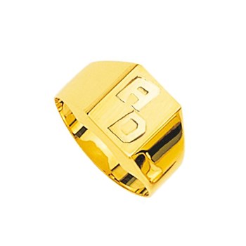 Chevalière Homme - Or 18 Carats