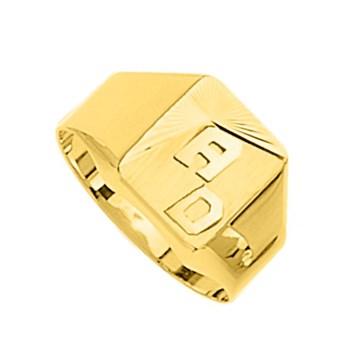 Chevalière Homme - Or 18 Carats