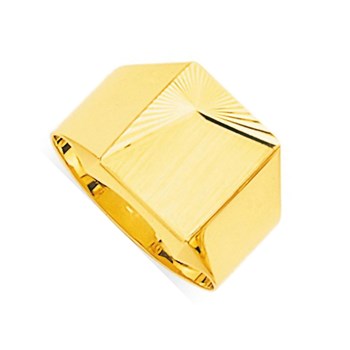 Chevalière Homme - Or 18 Carats