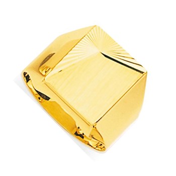 Chevalière Homme - Or 18 Carats