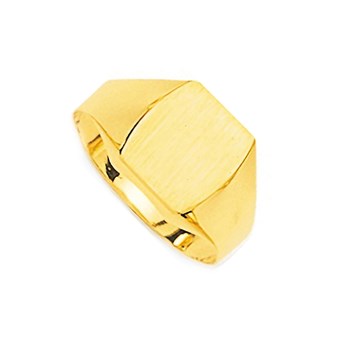 Chevalière Homme - Or 18 Carats