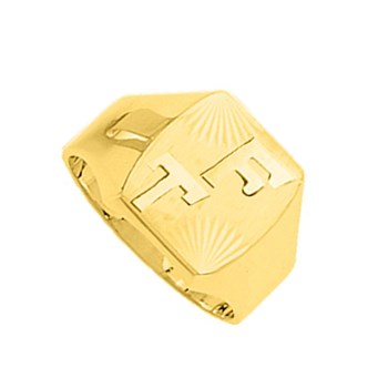 Chevalière Homme - Or 18 Carats