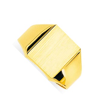 Chevalière Homme - Or 18 Carats