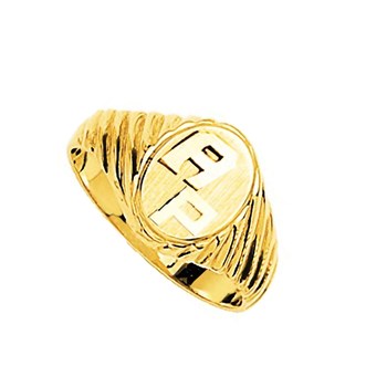Chevalière Homme - Or 18 Carats