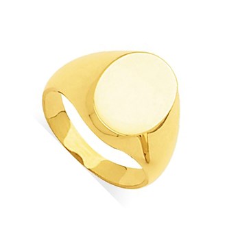 Chevalière homme - Or 18 Carats