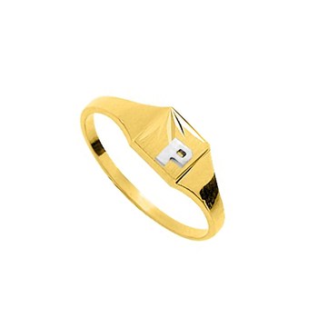 Chevalière homme - Or 18 Carats