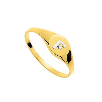 Chevalière homme - Or 18 Carats
