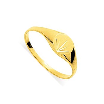 Chevalière homme - Or 18 Carats
