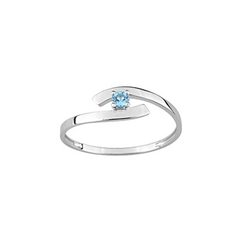 Bague Femme - topaze - Or 18 Carats