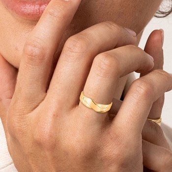 Bague Femme - Or 18 Carats