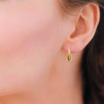 Boucles d'oreilles Femme - Plaqué Or