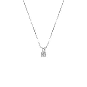 Collier Femme - Or 18 Carats - Diamant - Longueur : 42 cm