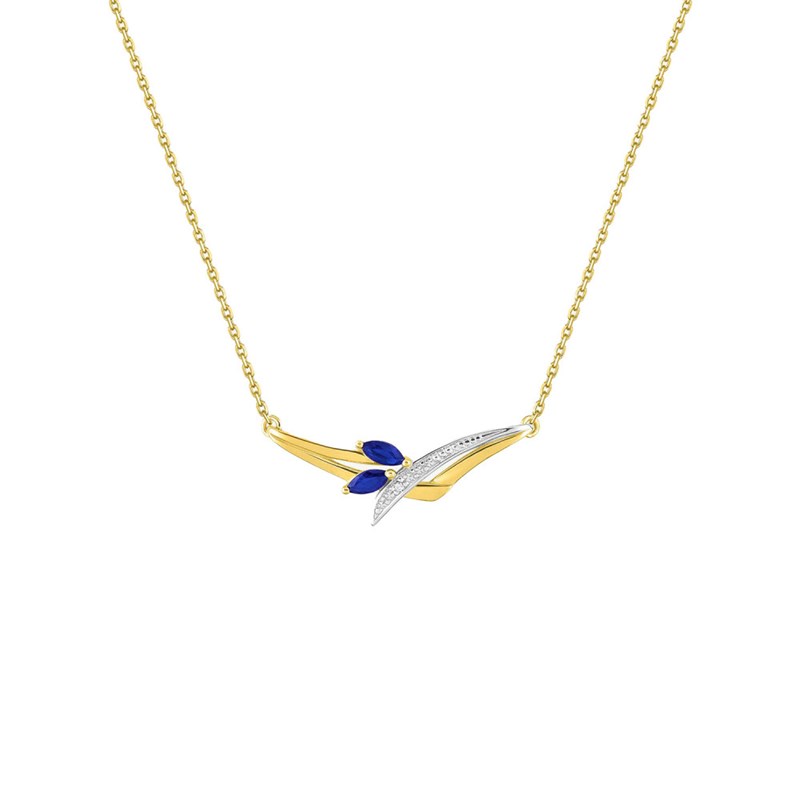Collier Femme - Or 18 Carats - Longueur : 42 cm