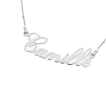 Collier enfant - Or 18 Carats - Longueur : 42 cm