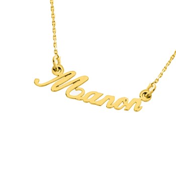 Collier enfant - Or 18 Carats - Longueur : 42 cm