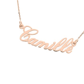 Collier enfant - Or 18 Carats - Longueur : 42 cm